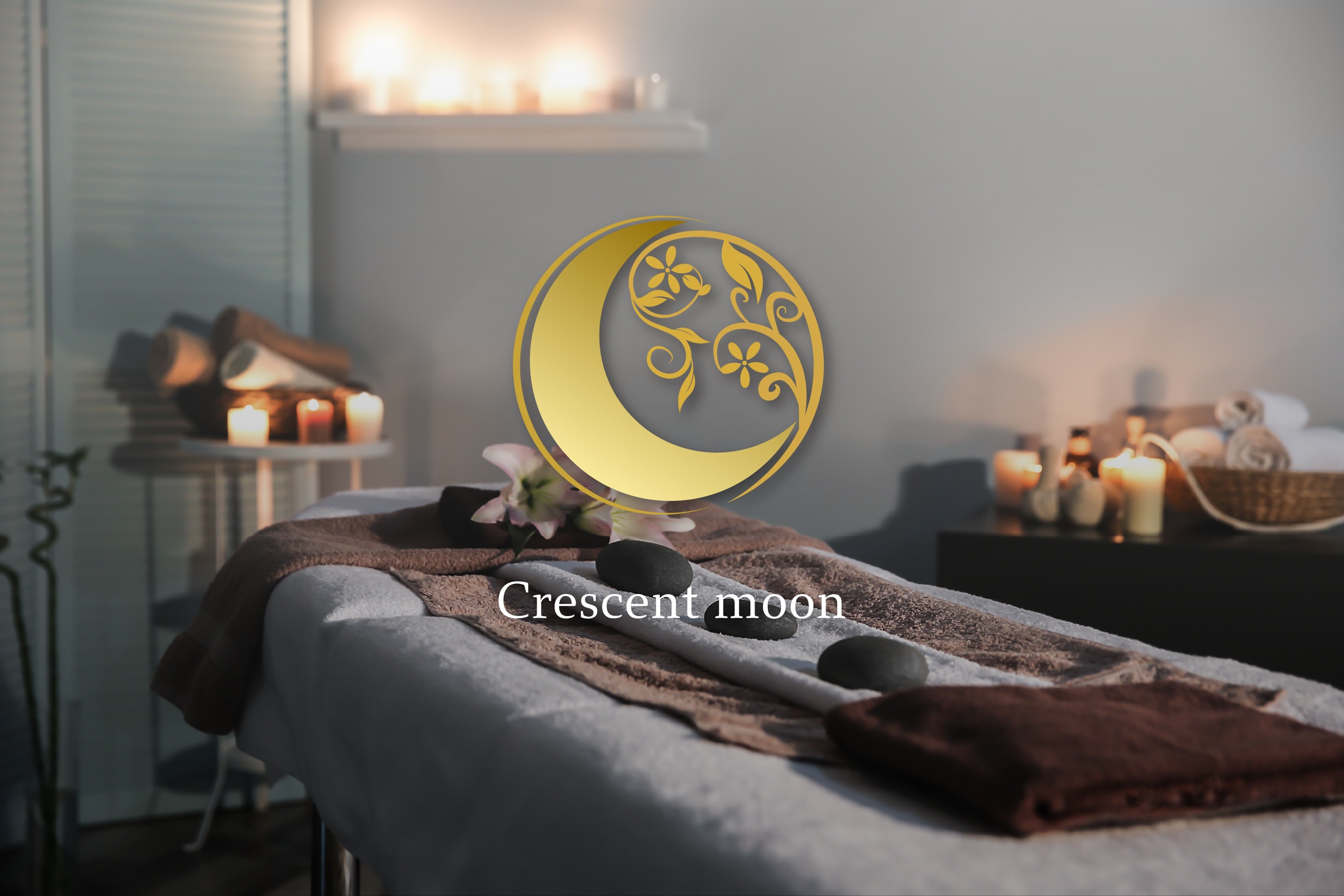 crescent moon logo